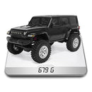 JJRC 8801 YW Pro 1/18 2.4G 4WD RC Car Off-Road Climbing Truck Rock Crawler Full Proportional Vehicles Models