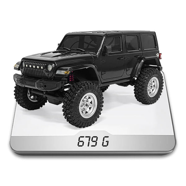JJRC 8801 YW Pro 1/18 2.4G 4WD RC Car Off-Road Climbing Truck Rock Crawler Full Proportional Vehicles Models
