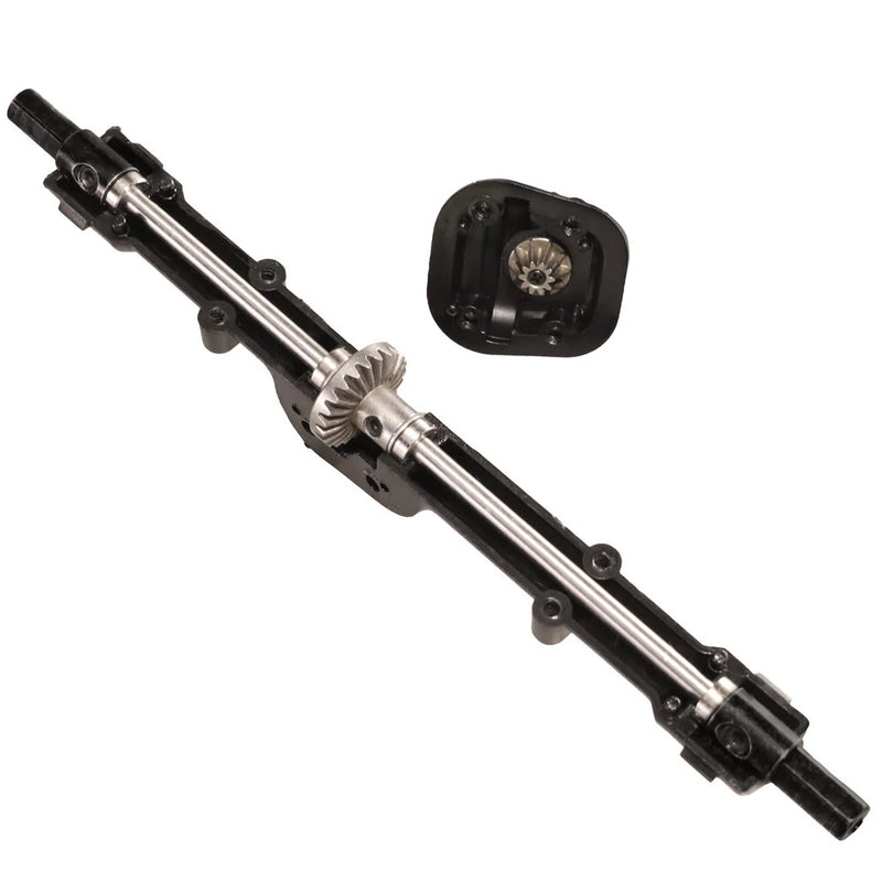 Upgraded Metal Parts Front Rear Bridge Axle Small Large Bevel Gear for MNRC MN78 MN82 MN168 MN99S V2 1/12 RC Cars Vehicles Models Spare Accessories