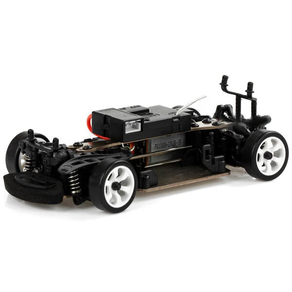 Wltoys K969 1/28 2.4G 4WD Brushed RC Car Drift Car Two Battery 7.4V 400mAh