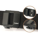 TUSHI Metal Buckle Tactical Belt for Men Adjustable Nylon Military Gun Belt Heavy Duty EDC Outdoor Sports Police Duty Waistband Work Utility Belt