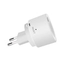 Tuya Wifi Natural Gas Sensor EU Combustible Household Smart LPG Gas Alarm Detector Leakage Sensor Fire Safety Smart Home