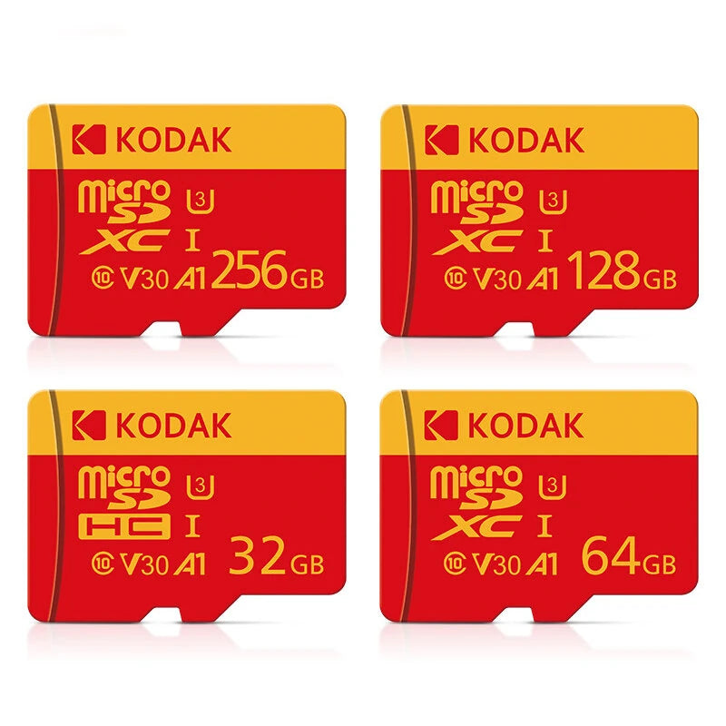 TF Memory Card MicroSD Card Class10 64GB 128GB 256GB U3 4K High Speed Flash Memory Flash Cards for Phone Driving Recorder Camera