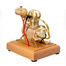 R27 Vertical Single Cylinder Gasoline Motorcycle Engine Model