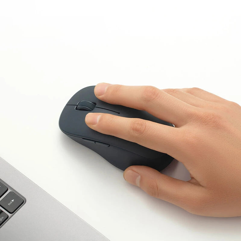 Xiaomi Wireless bluetooth Dual Mode Mouse 2 1200DPI TTC Mute Clicking Mice for PC Laptop Computer