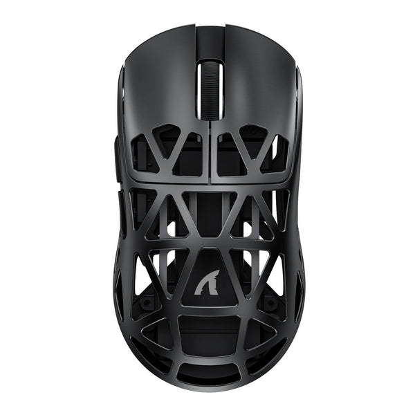 Attack Shark R3 Tri-mode Gaming Mouse Hollow Structure PAW3395 26000DPI 2.4G Wireless/BT5.2/Wired E-sports Gamer Mice Lightweight 46g Supports 8K Return Rate
