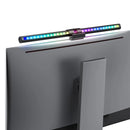 BlitzWolf BW-CML2 RGB Gaming Monitor Light Bar Dual Light Source 300-1000Lux Adjustable Cool/Mix/Warm Light Color Temperature Eye Protection Anti-Glare USB e-Reading Light Touch Control for Home Office PC Computer