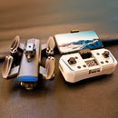 XKJ K90 MAX GPS Three Camera 5G WiFi FPV with 4K ESC 3 Lens 360 Obstacle Avoidance Optical Flow Positioning Brushless Highlight LED Foldable RC Drone Quadcopter RTF