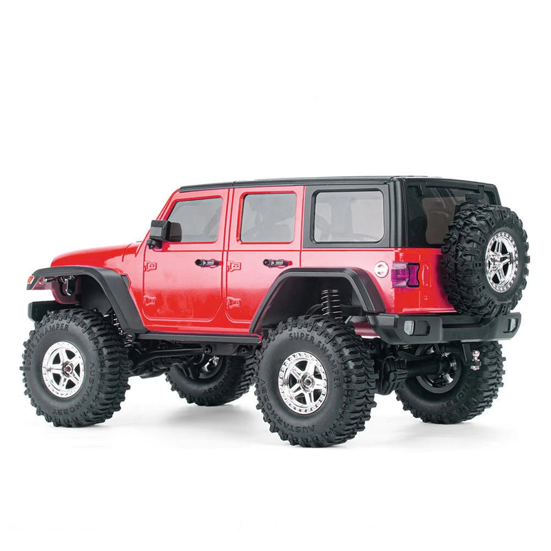 KOOTAI K1801 1/18 2.4G RTR Waterproof RC Car Full Proportional Rock Crawler LED Light Off-Road Climbing Truck Vehicles Models Toys