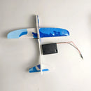 Single/Bi-plane Electric Glider Assembly kit Science Education Toys Airplane Model DIY Set