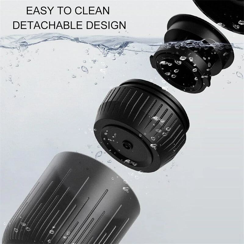 Portable Coffee Maker, 19 Bar Wireless Espresso Machine, NS Pods and Ground Coffee Compatible for Travel / Camping / Office / Home