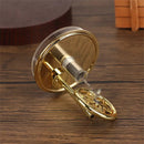 K311 Golden Mini Low Temperature Stirling Engine Model Aluminum Alloy Difference Steam Power Piston Physics Experiment Science Discovery Production Invention Desktop Decorations Collection Toys