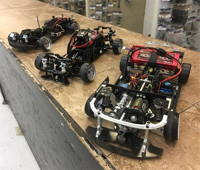 FIJON FJ9 1/10 Front Engine Design RC Car Parts Drift Frame