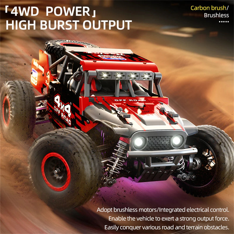 ZLL SG202 PRO/MAX 1/20 2.4G 4WD 40/55km/h Brushed/Brushless RC Car LED Light Off-Road Climbing Truck High Speed Full Proportional Vehicles Model RTR Toys