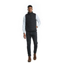 TENGOO HV-02 Unisex 2 Zone Heating Vest 3-Gears Heated Jackets USB Electric Thermal Clothing Winter Warm Vest Outdoor Heat Coat Clothing