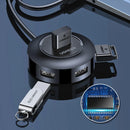 UGREEN CR106 USB2.0 Hub 4-Port HUB Docking Station for Desktop PC Laptop 4-in-1 Multi-Interface Converter Extension Cable USB Hub