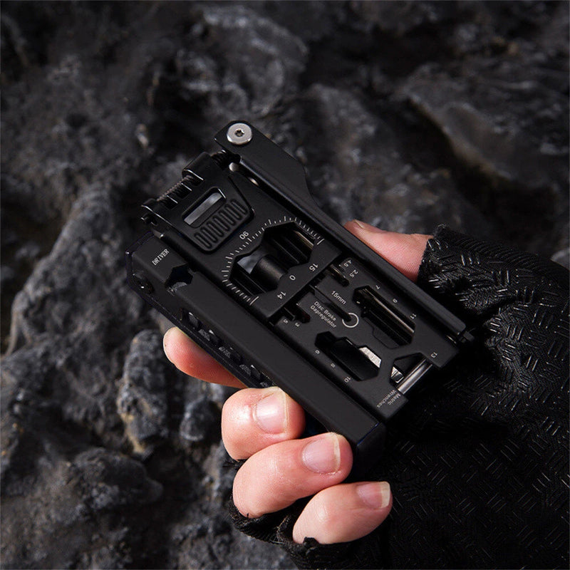 IPRee 38 In 1 Bicycle Repair Tool Set Bike Spoke Wrench Bicycle Screwdriver Set Detachable Bike Repair Screwdriver Bit Kit For Cycling