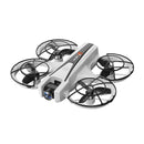 YLR/C YL05 WiFi FPV with 4.9inch LCD Screen Controller HD Dual Camera Electrically Adjustable Optical Flow Hover Circle Protection LED Brushless 2.4G 4CH 6-Axis Remote Control Toys RC Drone Quadcopter RTF
