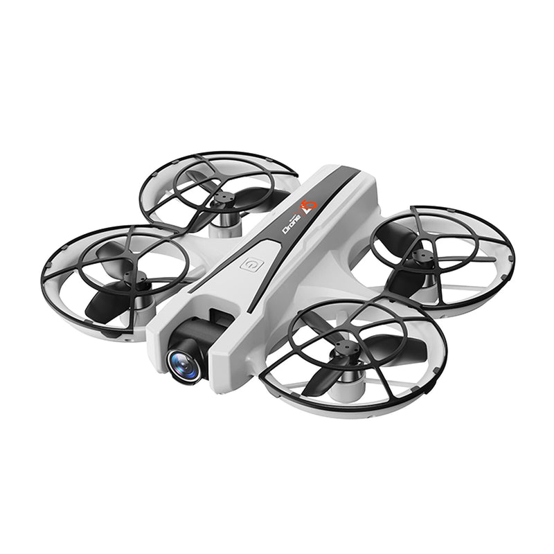YLR/C YL05 WiFi FPV with 4.9inch LCD Screen Controller HD Dual Camera Electrically Adjustable Optical Flow Hover Circle Protection LED Brushless 2.4G 4CH 6-Axis Remote Control Toys RC Drone Quadcopter RTF