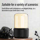 Kinscoter Aroma Diffuser Essential Oil Diffuser Usb Portable Air Humidifier Warm Color Night Light For Home Bedroom Desktop