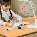 Productivity Cube Timer Sensor Flip LED Display 4 Preset Times Dual Mode Time Management Countdown Kitchen Student Learning Mini Digital Timer