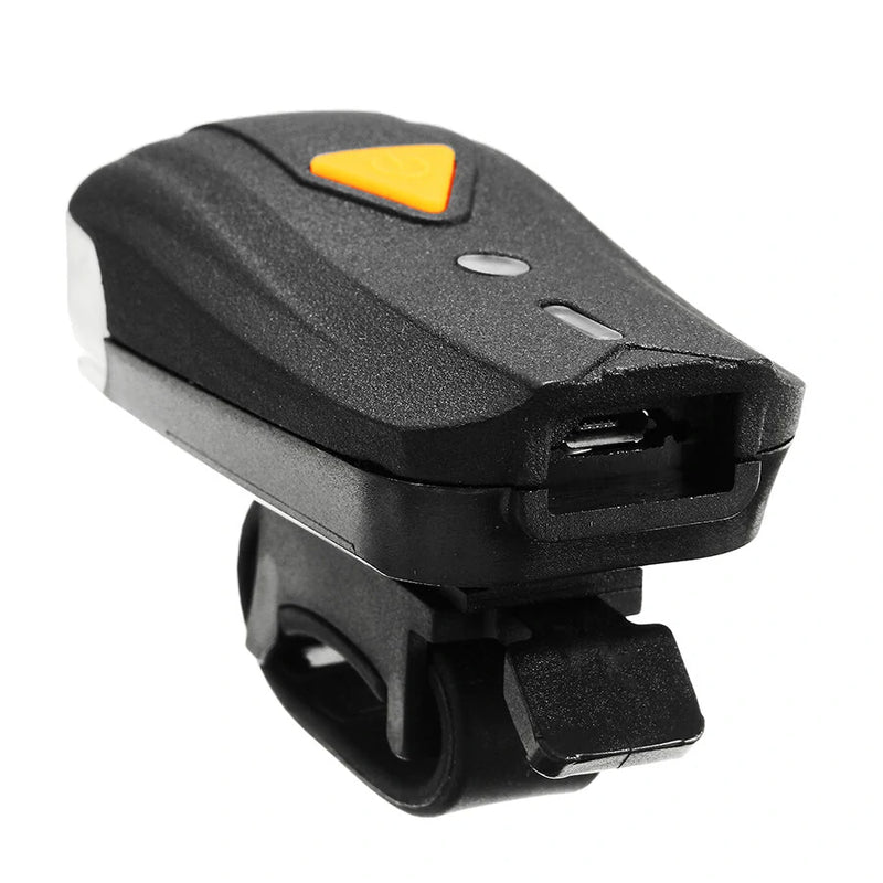 XANES Bike Light Set 600LM XPG + 2 LED Bicycle Headlight 5 Modes USB Charging with 4 Modes Taillight Warning Light