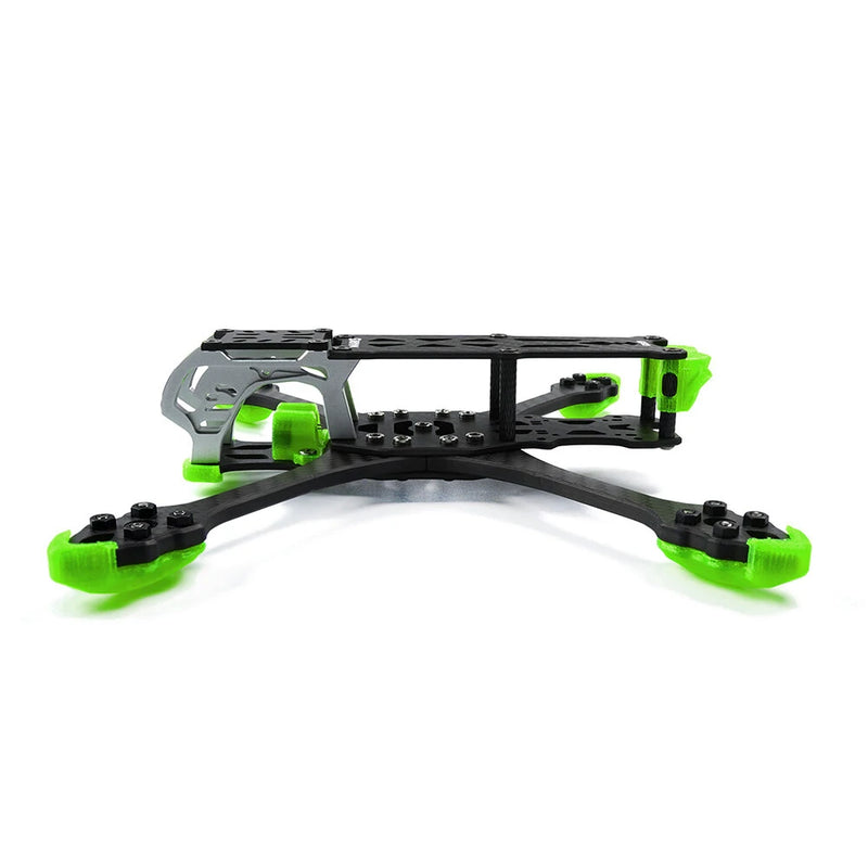 GEPRC GEP-MK5 225mm Wheelbase 5mm Arm Thickness Carbon Fiber X Type Frame Kit for Mark5 HD RC Drone FPV Racing