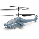 SQN-040 2.4G 3.5CH Apache AH-64 Armed Combat Remote Control Helicopter RTF