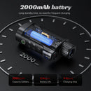 IPRee 1080P HD Night Vision Monoculars With 2.0-inch Display Screen, 2000mAh Rechargeable Battery All Dark Digital 7 Levels Infrared Featuring an 800M IR Range, Ideal for Camping Wildlife Observation Travel And Outdoor Activities