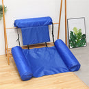 PVC Summer Floating Row Swimming Pool Floats Foldable Air Mattresses Bed Beach Water Sports Lounger float Chair Hammock Mat