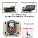 BIKIGHT WK08 Series Multi-angle Headlamp with Digital Display Adjustable Color Temperature Magnetic Work Light Waterproof Design for Fishing Repair Reading