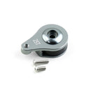 25T Aluminum Alloy Adjustable Force Steering Gear Protection New Upgraded Steering Gear Adjustment Arm W69