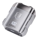 KONKA KTXD-7001S Portable Mini Shaver Men Electric Shaver Beard IPX7 Waterproof Rechargeable Magnetic Head Shaver Travel