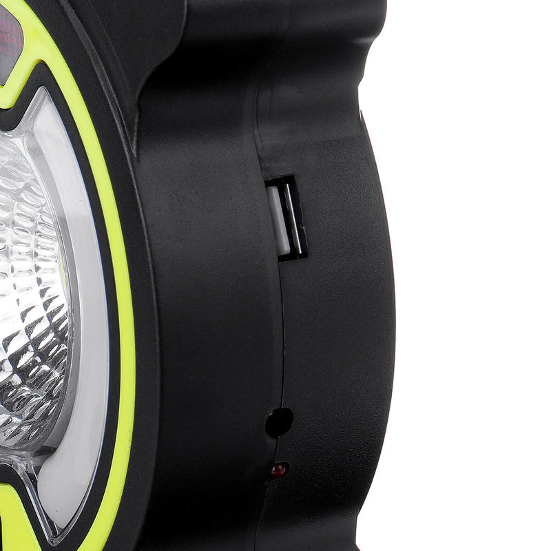 150LM COB Work Light 4 Mode USB Rechargeable Searchlight 200m Outdoor Fishing Camping Light