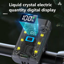BIKIGHT Bike Headlight 1200mAh Battery Dual Distance Beam Design Waterproof 4 Light Modes Type-C Fast Charge Power Display Bicycle Front Light Flashlight for Cycling