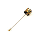 Happymodel LDS Crown 5.8GHz 3.5dB Dual Polarity Antenna (LHCP/RHCP, IPEX/U.FL, 0.68g Ultralight, 30mm/50mm, VSWR 1.5) for Tiny Whoop Mobula6 Mobula7 Toothpick Drone