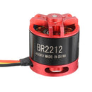 Racerstar BR2212 1400KV 2-4S Brushless Motor for RC Airplane Model Airplane