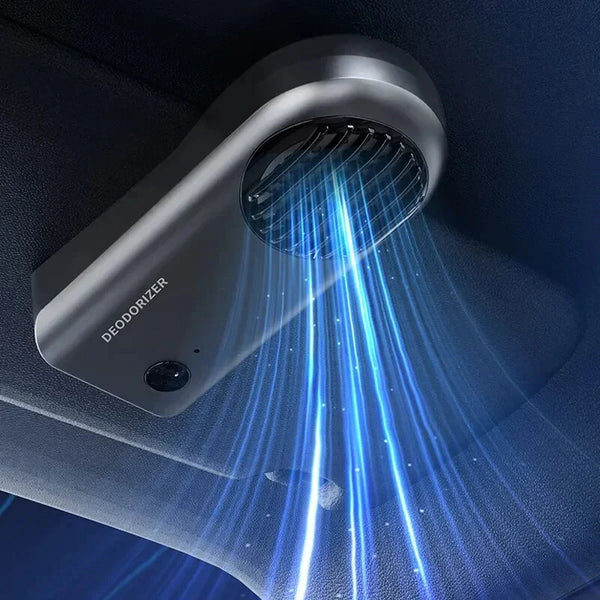 1200mAh Air Purifier Ozone Active Deodorizer Car Odor Eliminator Electronic Intelligent Odor Eliminator Ozone Purifier for Car Home Refrigerator