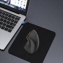 T22 bluetooth 5.1 Wireless Vertical Mouse Dual Mode Ergonomics 2.4G Wireless RGB Lighting Silent Click 800-2400DPI Gaming Type-C Fast Charge Gamer Mice