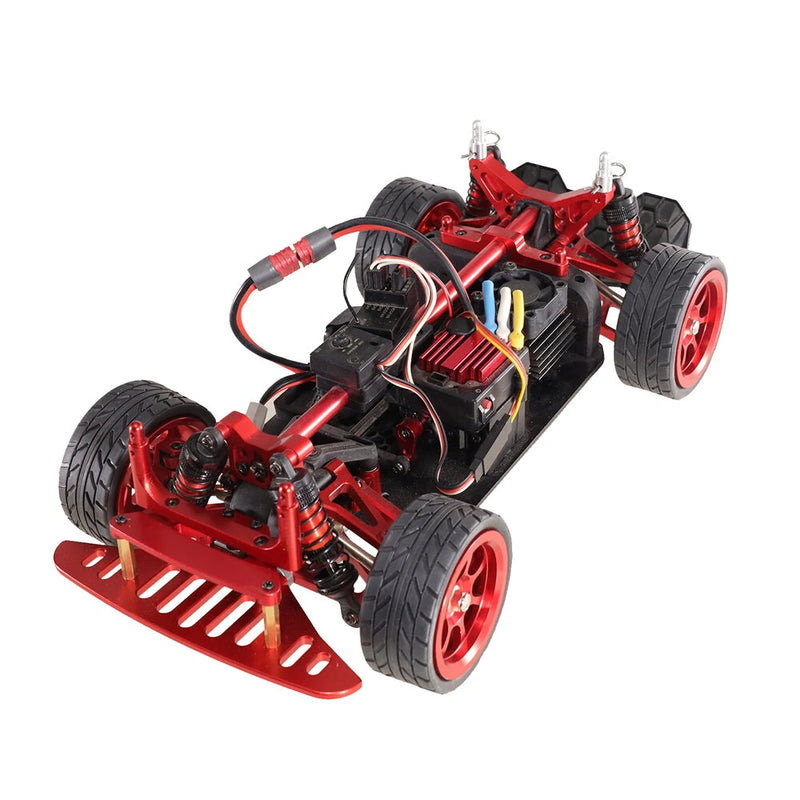 Upgrated Metal Parts Front Bumper Set for MJX 1/14 14301 14302 14303 RC Car Vehicle Model Accessories