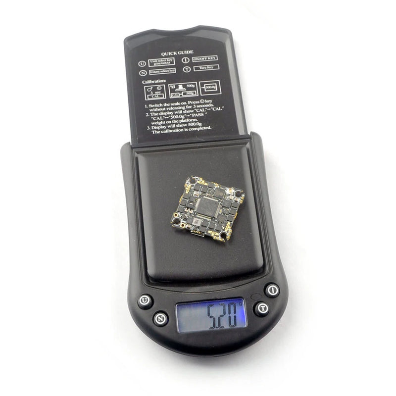 25.5x25.5mm Happymodel Super F405HD ELRS AIO 3in1 F4 Flight Controller Built-in Serial Port 2.4G ELRS Receiver 20A ESC