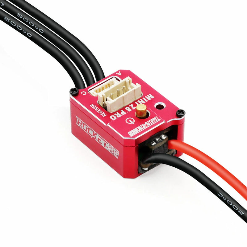 ROCKET 1525 Brushless Sensored Motor 30A ESC LED Program Card for MINI Wltoys 284161 K989 K969 SG 2810 2811 1/24 1/28 RC Cars Vehicles Spare Parts
