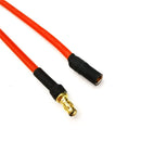 6PCS RC Motor ESC Extension Cable 10CM/25CM with 16AWG Silicone Cable 3.5mm Banana Head For RC Drone Car Toy