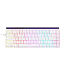 NACODEX x AJAZZ NK68 Wired Mechanical Keyboard 68 Keys RGB Hot Swappable Red Switch Gaming Keyboard