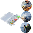 5pcs Topwater Minnow Fishing Lures Simulated Grasshopper Fishing Lure With Hook Mini Cricket Locust Top Water ArtificialBait