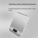 Comfook High Precision Kitchen Scale LCD Electronic Measuring Digital Display 10kg Portable Baking Scales Milk Coffee bean Weight Tools