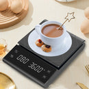 Touch Control Digital Coffee Scale Electronic Scale Gram Scale With Timer 3kg Kitchen Scale for Hand Brew Home Bar