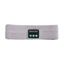 KALOAD Wireless Stereo Bluetooth V5.0 Headphones Headband Charging Removable Washable Sweat-absorbent Sports Bandana Music Knit Eye Mask