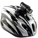 XANES 1080P Bicycle Helmet Camera 120 Wide Angle Bicycle Sports Camera IPX6 Waterproof Mini Motorcycle Helmet Camera Car Video Recorder Outdoor DV Video Camera