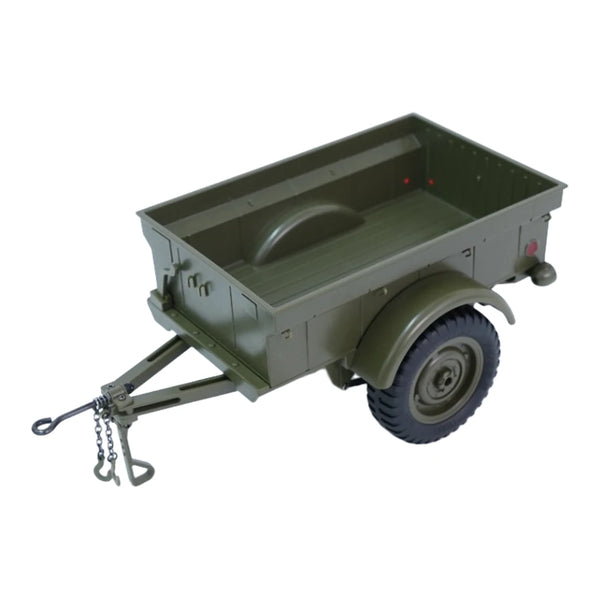 JJRC C8815 1/10 Willys Military Truck RC Car Parts Trailer Set/Soldier Doll Vehicles Models Spare Accessories